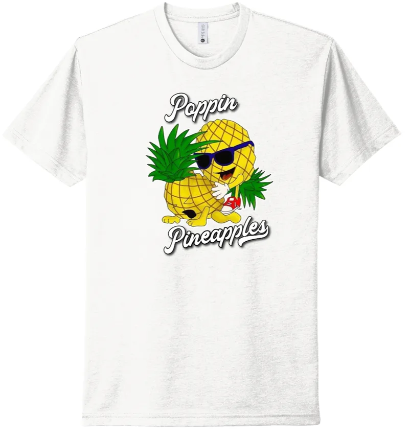 Poppin Pineapples Tee
